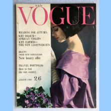 Vogue Magazine - 1960 - August